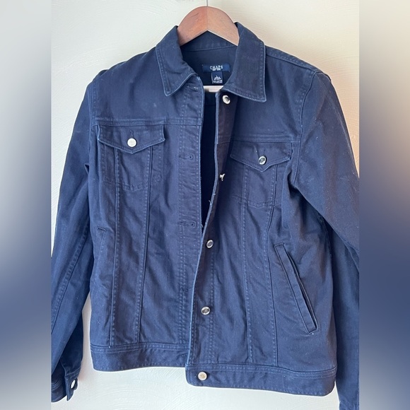 Chaps Women’s Size L “Jean like” Jacket - Picture 1 of 5